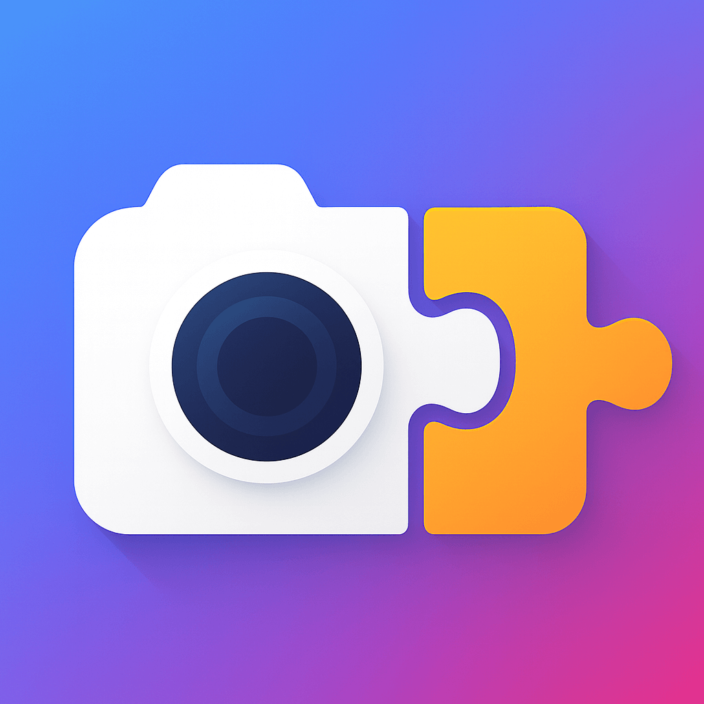 Puzzle From Photo Logo